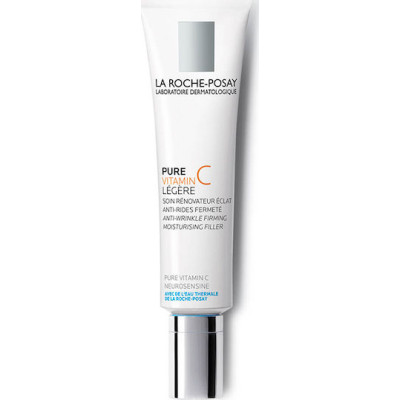 La Roche Posay Redermic Pure Vitamin C Light Anti Wrinkle Firming Moisturising Filler Αντιγηραντική & Αντιρυτιδική Κρέμα για Κανονικές / Μικτές Επιδερμίδες, 40ml